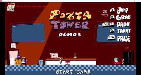 There will be multiple play-test demos here, first one is a test of the basic moveset. . Pizza tower patreon demo download